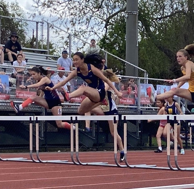 Barrington Girls Win Division Championship In Track